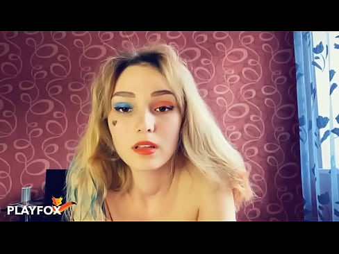 ❤️ Magické okuliare na virtuálnu realitu mi poskytli sex s Harley Quinn ❤ Jedinečné porno na nás