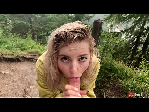 ❤️ Dievča prehĺta semeno po verejnom fajčení - Eva Elfi ❤ Jedinečné porno na nás